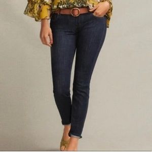 CAbi Skinny Dark Wash #5493 Jean